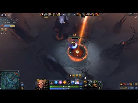 Yapzor goes mode Miracle with this Invoker gameplay