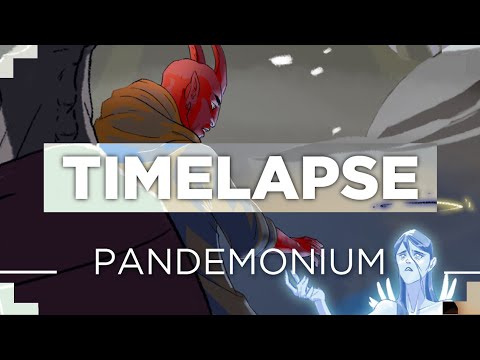 PANDEMONIUM Timelapse   WAT2023