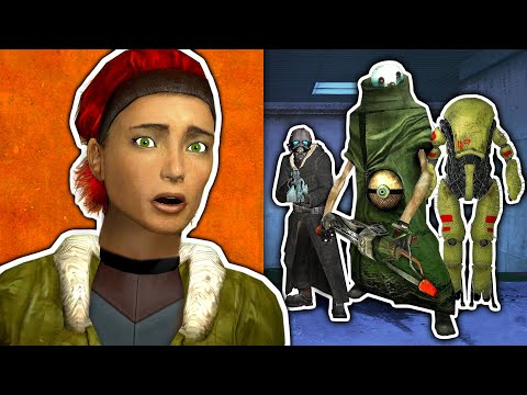 All Cut Enemies & Characters of Half-Life 2 - Part 2/2