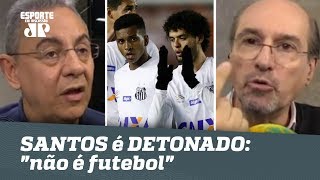 “O Santos parecia o Juventus de Milton Buzetto”, diz Wanderley Nogueira