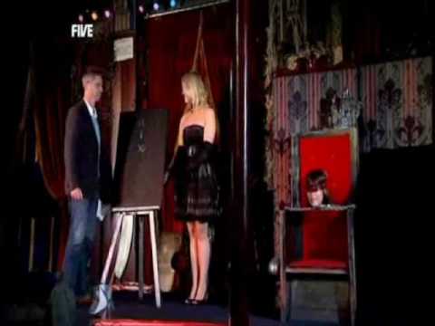 The Gadget Show - Magic Challenge Using Audio Spotlight Technology