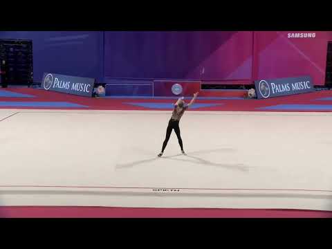 ONOPRIIENKO Viktoriia (UKR) CLUBS AA 32,15 - WC Sofia 2024