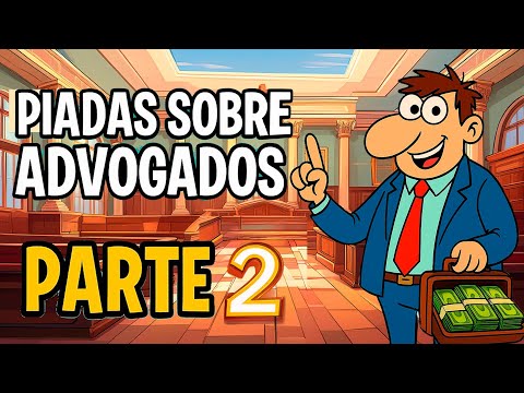 JOKES ABOUT LAWYERS PART 2 - COMEDIAN THIAGO DIAS