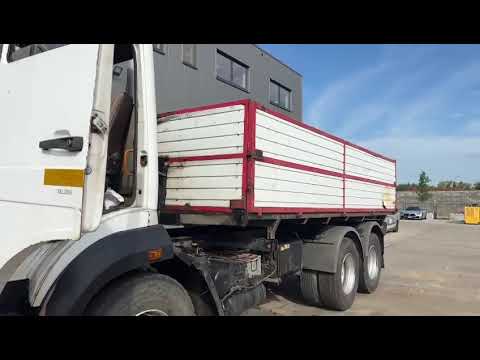 Mercedes sk 2622 tipper
