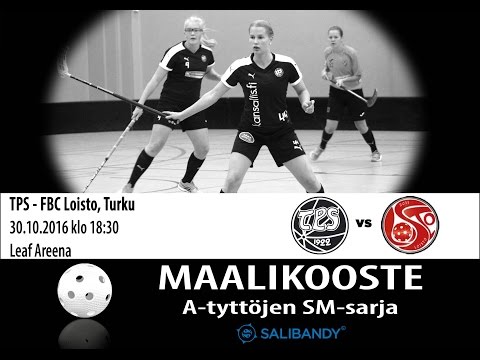 Maalikooste ATSM TPS - FBC Loisto 30.10.2016