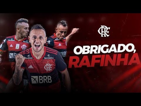 OBRIGADO, RAFINHA! ⚫️🔴