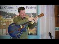 Sean McGowan All Blues La Conner Guitar Festival 2023