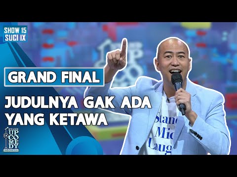 Stand Up Pandji: Judulnya Gak Ada Yang Ketawa - GRAND FINAL SUCI IX