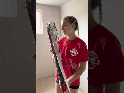 👀 The LEVEL5 Automatic Drywall Taper makin' work quick & easy 👌