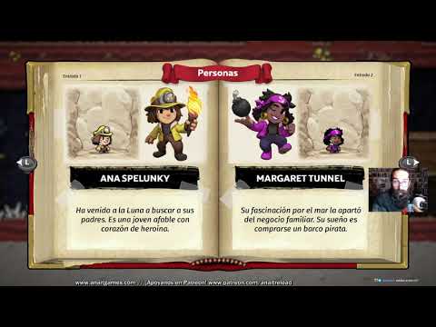 Gameplay de Spelunky 2