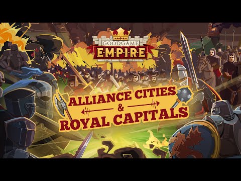 Goodgame Empire — Alliance Cities Preview