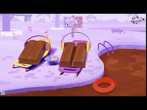 Cadbury Dairy Milk Crispello. Beats By The Pool.