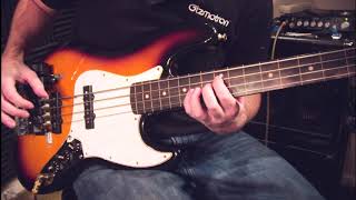 Video thumbnail for Fretless Bass Gizmotron 2.0 with flatwounds by Official Gizmotron®