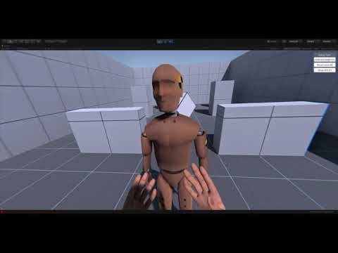 VR Full Body Physics #1 | October 2019