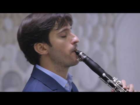 Rossini: Introduction, Theme & Variations. Luis Fernández-Castelló, clarinet Carlos Apellániz, piano