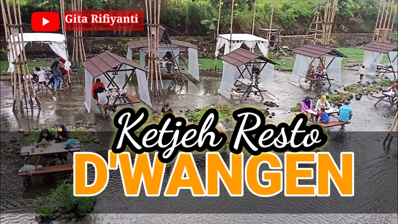 D' WANGEN DAN KETJEH RESTO VIRAL