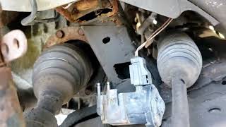 Dodge Neon Evap Purge Valve Solenoid P0499 Location and Replacement Change out 2003 and Others