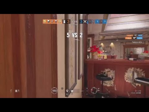 RAINBOW SIX SIEGE - Operation shifting Tides champion - #2 Champion - Ranked Highlights