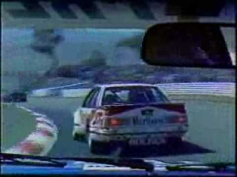 Bathurst 1982 - Dick Johnson In Car.