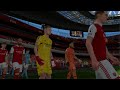 NINTENDO SWITCH OLED GAMEPLAY Arsenal Vs Manchester City FIFA 23