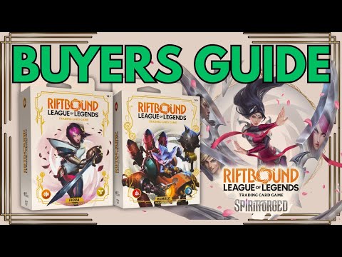 BUYERS GUIDE: SPIRITFORGED CHAMPION DECKS