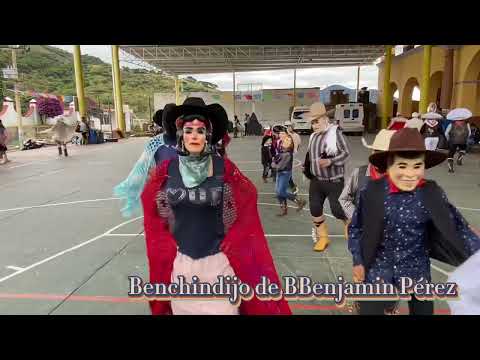 SegundaParte: ViejosdeCuadrilla, en la localidad de San Bernardo Mixtepec, una hermosa tradición !!!