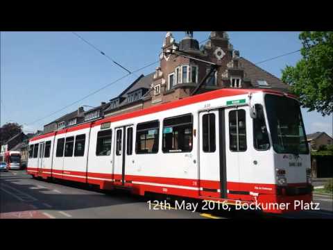 Das Straßenbahn&Busjahr 2016 in Krefeld - Rückblick des Jahres