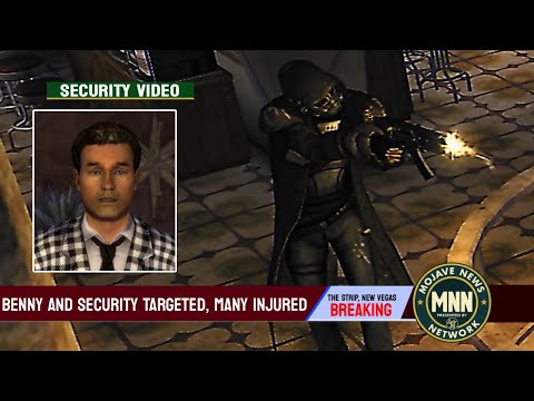 CCTV Footage Shows Benny Assassination Inside The Tops Casino