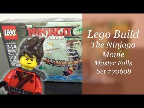Let's Build - LEGO Ninjago Movie - Master Falls Set #70608
