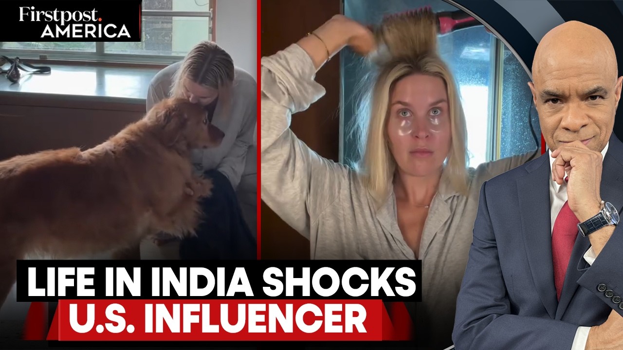US Woman Reveals 5 Mind-Blowing Things That Surprise Her About India | Firstpost America | N18G