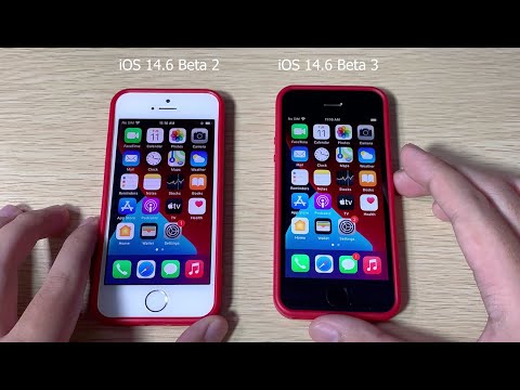 iOS 14.6 Beta 2 VS iOS 14.6 Beta 3 - iPhone SE SPEED TEST