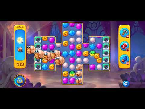 Fishdom level 11608 no boosters フィッシュダム ノーマル