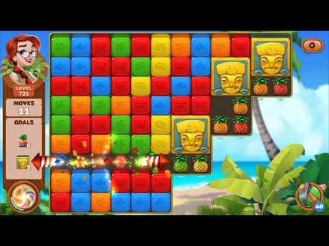 Lost Adventure Island  || Level -731 ||