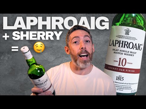 Laphroaig 10 Sherry Oak Finish | Whisky Tasting & Review