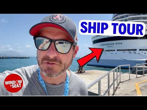 Norwegian Viva Full Ship Tour: Deck by Deck Walkthrough! 🚢✨