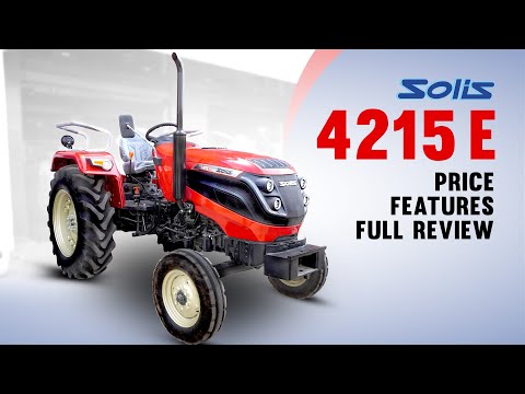 Solis 4215 E | Solis 4215 E Price | 43 HP | Solis Tractor Review | Solis Tractors | 2022 Watch Full Video