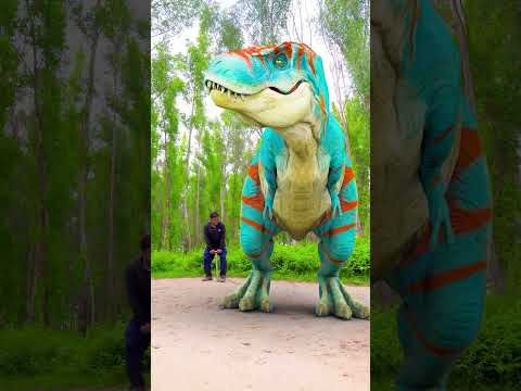 T-Rex Dinosaur Filled with Air