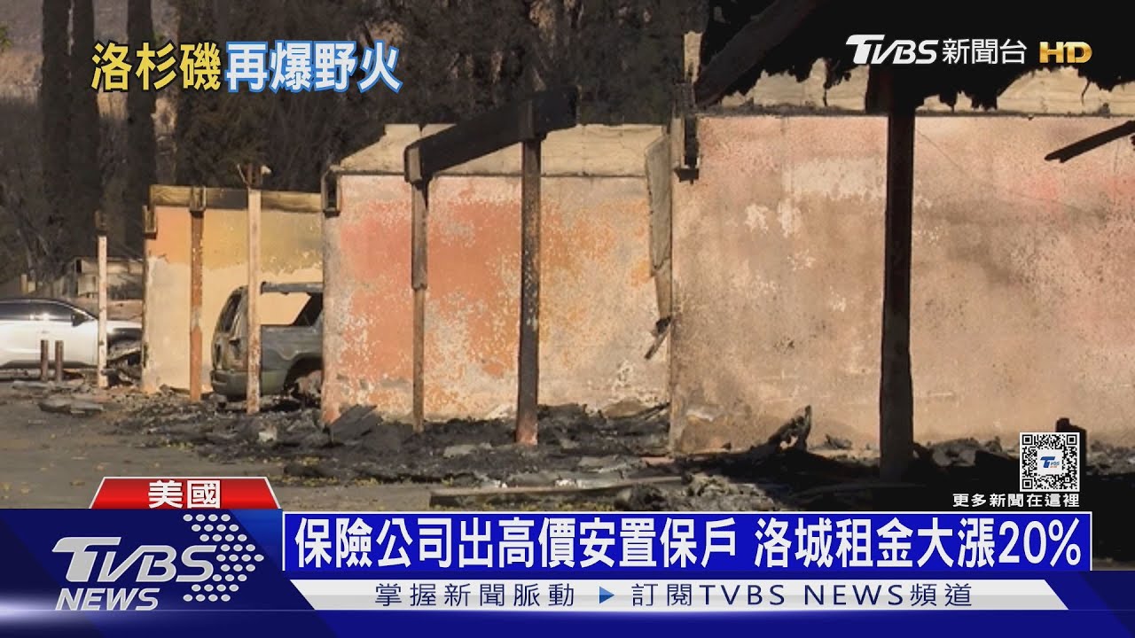 保險公司高價搶租亂行情　洛杉磯租金漫天喊價