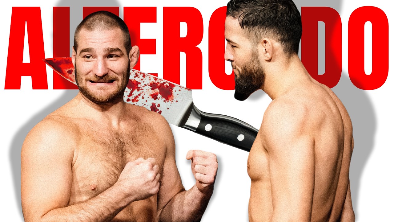 ¡ALTERCADO entre STRICKLAND e IMAVOV!
