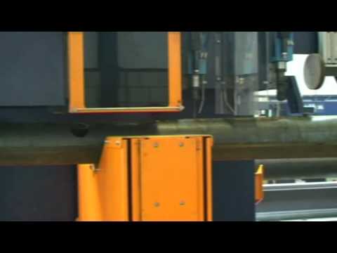 CNC pipe cutting machine | Conical Pipe Cutter - CPC | HGG Profiling Equipment