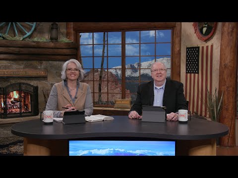 Charis Daily Live Bible Study: Being Strong in Grace - Greg Mohr - March 31, 2021