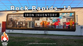 Rock Rapids, IA Fire Department - IRON INVENTORY 
