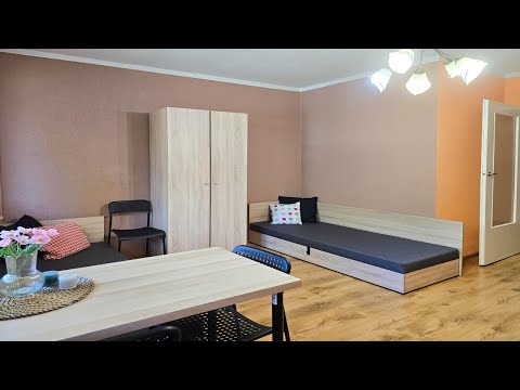 Tychy ul. Piłsudskiego – mieszkanie dla pracowników do wynajęcia | prezentacja wnętrza