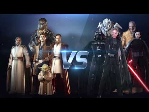 Star Wars™: Force Arena Video