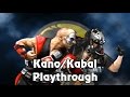 Mortal Kombat Project Kano Kabal On Hardest