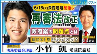 6/16衆院通過見通し「再審法改正案」国民民主党はなぜ反対？政府案の問題点を解説