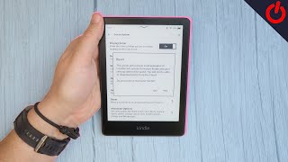 How to reboot or factory reset an Amazon Kindle