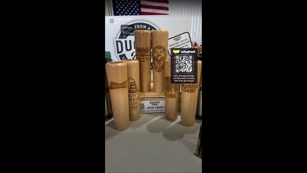 🔥LIVE🔥 from the Dugout - MLB swag up to 80% off