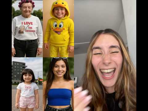 Our Roblox characters in real life 😂