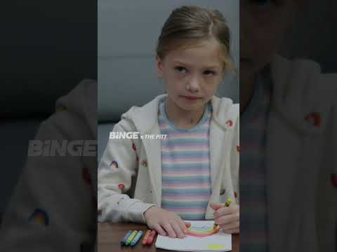 This may be the saddest scene in television | The Pitt | BINGE